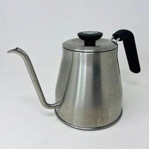 OXO Good Grips Pour-Over Kettle 1L Stainless Steel with Thermometer